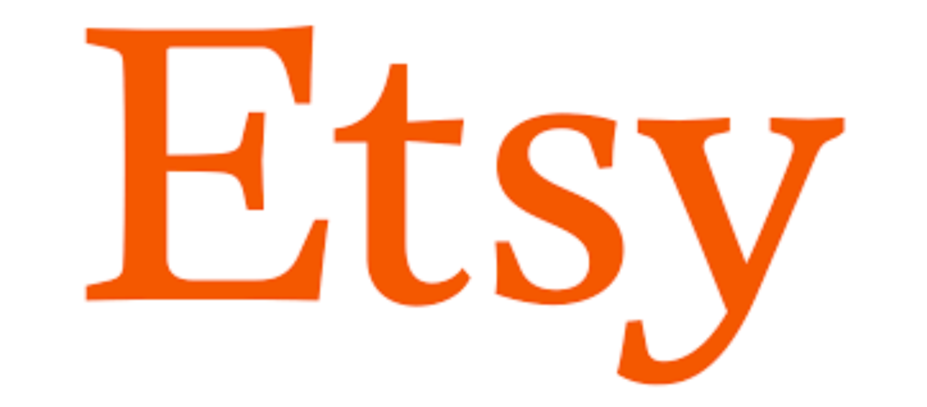 Orange and blue corporate brand logo design