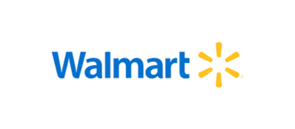 Walmart brand logo on white background