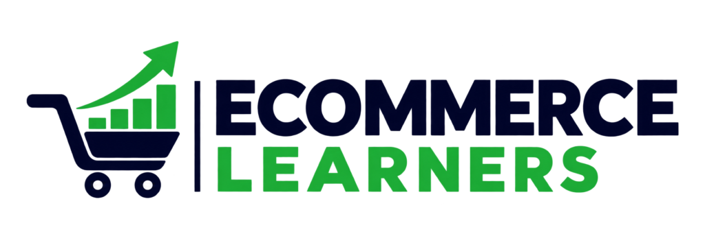 Ecommerce Learner logo on white background